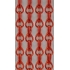 Vliegengordijn kettingen rood glans 90x210cm